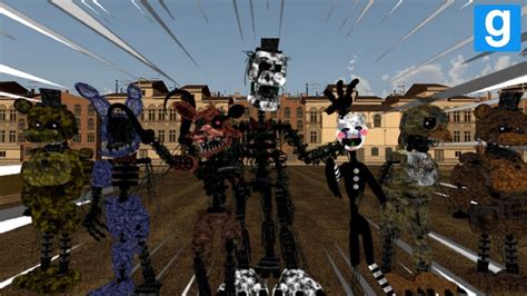 Gmod FNAF Brand New Advanced Ignited Ragdolls UFMP Ragdolls YouTube