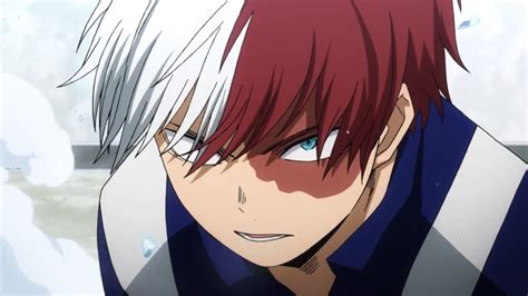 Todoroki Shouto Boku No Hero Academia Hero My Hero Academia My