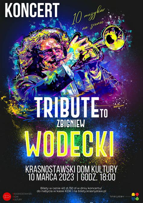 Koncert Tribute To Wodecki W Kdk Miasto Krasnystaw