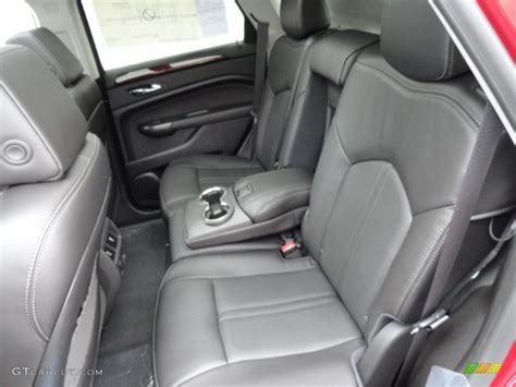 2012 Cadillac Srx Performance Rear Seat Photo 67863445