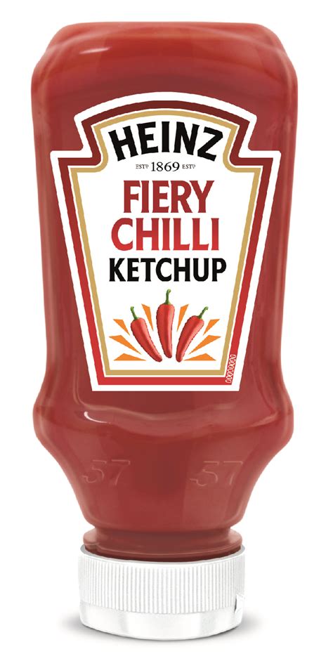 Ketchup Fiery Chilli De Heinz De Heinz