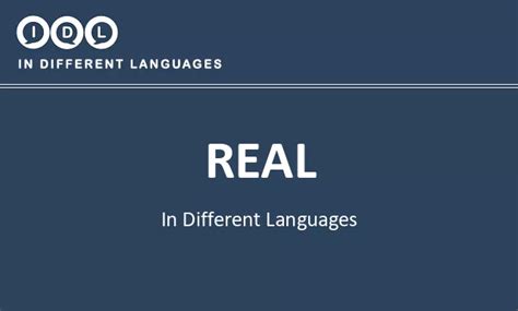 real   languages translate listen  learn