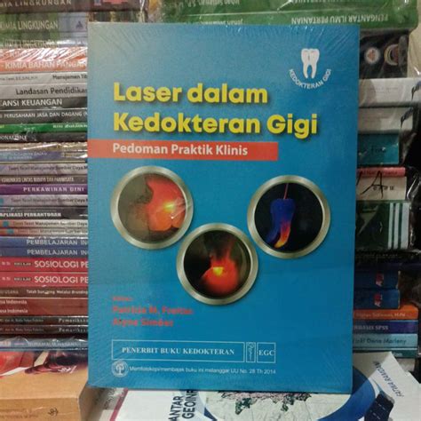 Jual Original Buku Laser Dalam Kedokteran Gigi Pedoman Praktis Klinis