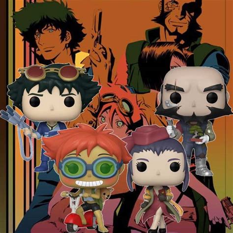 Cowboy Bebop Jet Black Pop Vinyl Figure Toyzone Xpress