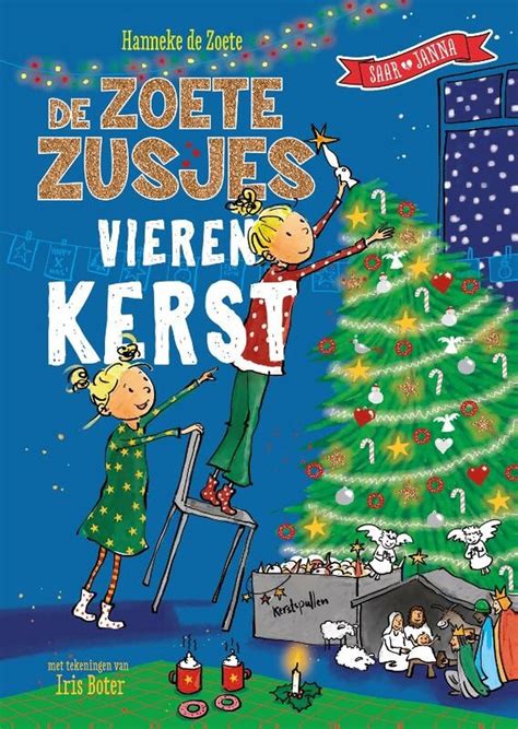 De Zoete Zusjes Vieren Sinterklaas Kerst Omkeerboek Lezen Op School