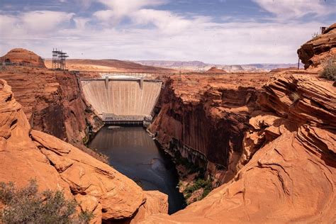 Visiting The Glen Canyon Dam At Lake Powell Parks And Trips