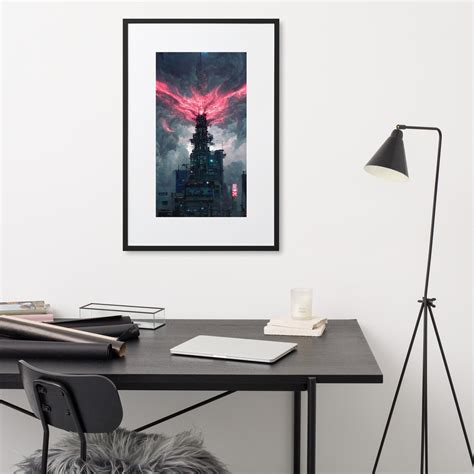 Final Fantasy VII: Summon Shinra Building Midgar Print - Etsy