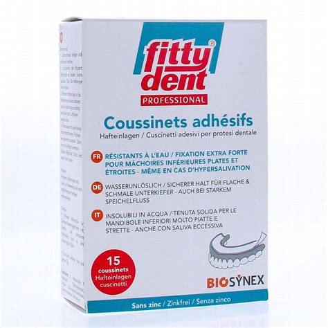 Fittydent Coussinets Adh Sifs Boite De Pharmacie Prado Mermoz