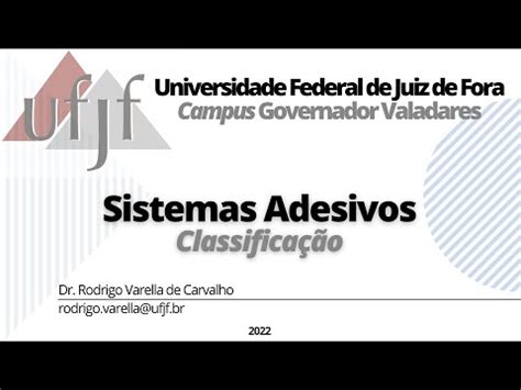 Sistemas Adesivos Classificação e Sistemas Adesivos Convencionais