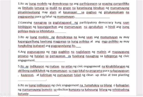 Ito Ay Isang Modelo Ng Demokrasya Na Ang Studyx