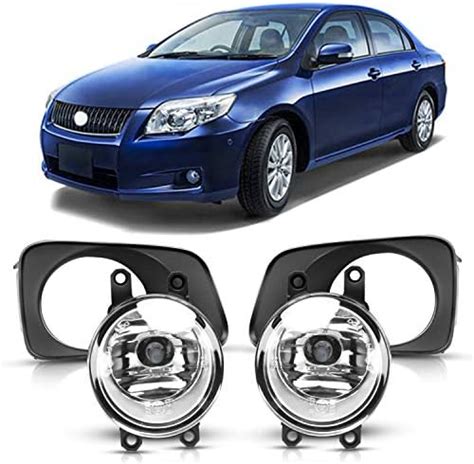 Amazon DLAA Fog Lights Compatible With Toyota Corolla Axio 2006