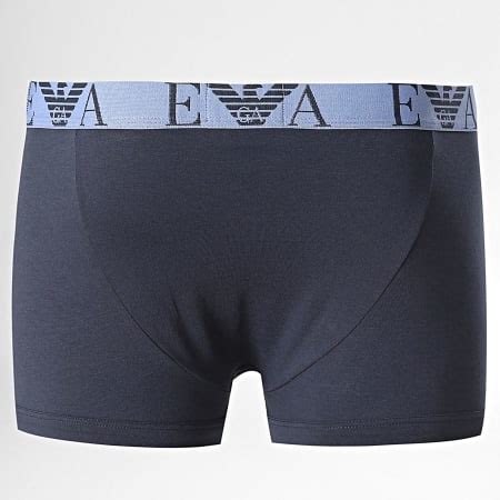 Emporio Armani Lot De Boxers Bleu Marine