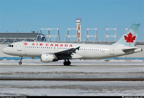 C Fkpt Air Canada Airbus A320 211 Photo By Pierre Lacombe Id 242676