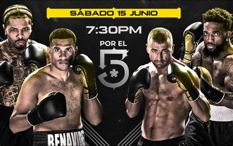 Peleas De Box Hoy S Bado De Junio Horarios Y D Nde Ver La Cartelera