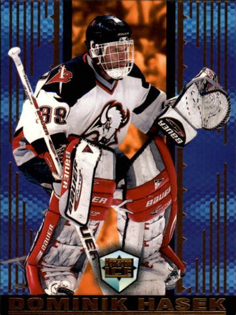 1998 99 Pacific Dynagon Ice 18 Dominik Hasek EBay