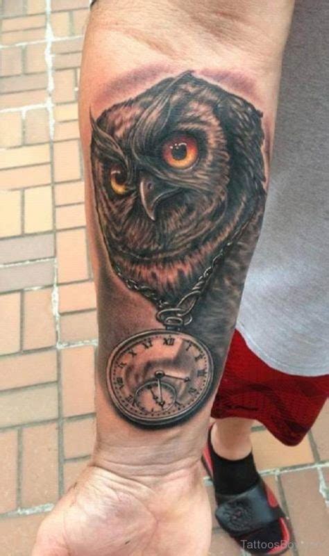 Awesome Owl Wrist Tattoos Design Wrist Tattoo Pictures