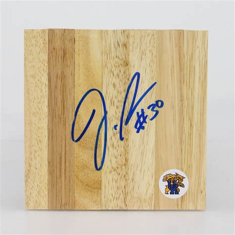 Julius Randle Autographed UK Wildcats Replica Basketball Floorboard | EBTH