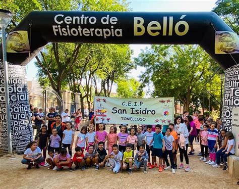 Colaboraci N En La Carrera Del Ceip San Isidro Bell Fisioterapia