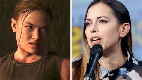 The Last Of Us Laura Bailey Actriz De Abby Tuvo Un Cameo Sorpresa En