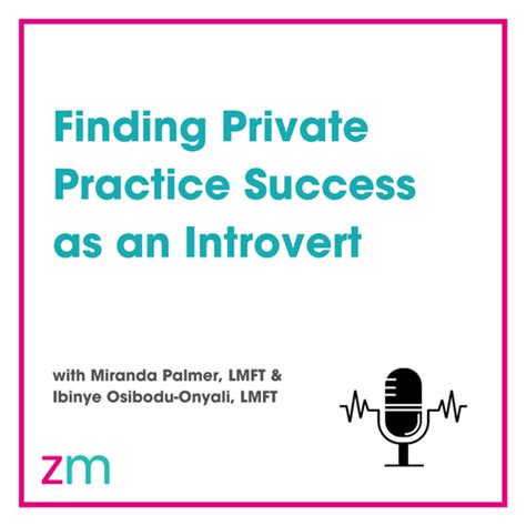 Finding Private Practice Success As An Introvert Zynnyme