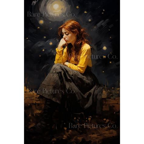 Portrait Van Gogh Style I Wall Art I Digital Download I Digital I ...