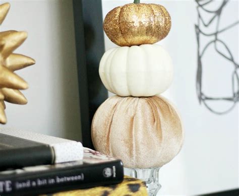 How To Make A Darling Mini Pumpkin Topiary For Under This Is Our Bliss