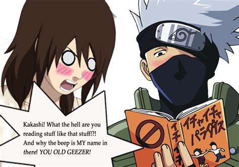 Kakashi The Perv By JustJusti On DeviantArt