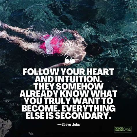 30 Follow Your Heart Quotes With Images To Inspire You Now