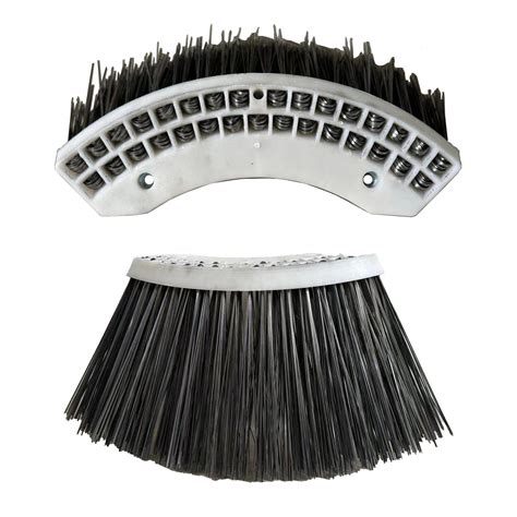 Wholesale Steel Wire Gutter Broom Side Brush Holes Elgin Type Gutter