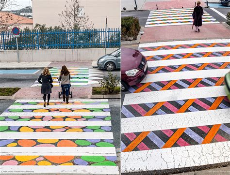 Cruces Peatonales Intervenidos Con Arte Urbano Picnic Media