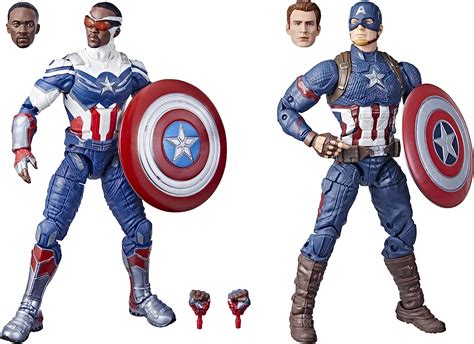 Marvel Legends Series Captain America 2 Pack Steve Rogers