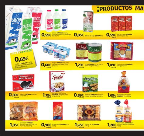 Coviran Catalogo Folleto Hipermercado General Junio By