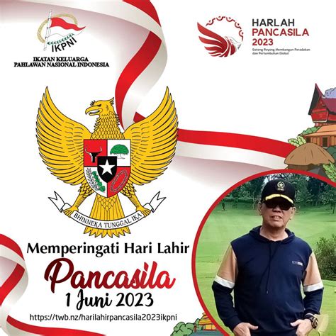 Memperingati Hari Lahir Pancasila Juni Ikpni