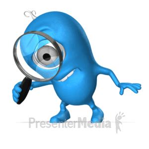 Magnifying Glass Cartoon