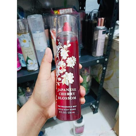 BBW JAPANESE CHERRY BLOSSOM Shopee Philippines