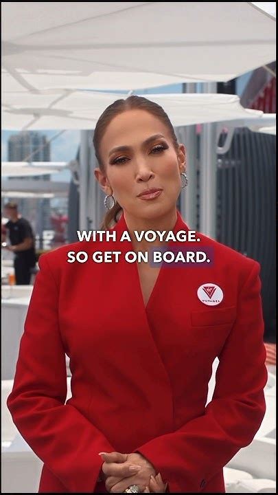 Fearlessly Sail With Jen Ai Jennifer Lopez And Virgin Voyages Youtube