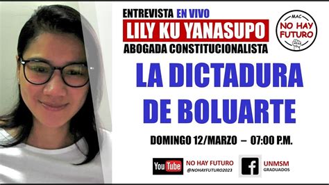 LA DICTADURA DE BOLUARTE YouTube