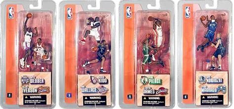 Nba 3 Inch Series 1 Figures Case Mcfarlane Toys Sports Basketball