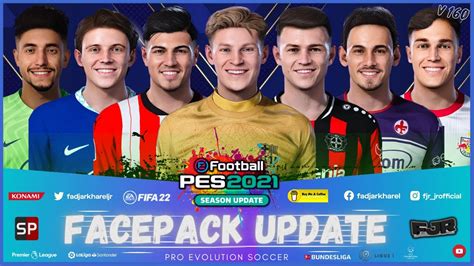 EFootballPES 2021 UPDATE FACE V160 SIDER VERSION CPK VERSION PC