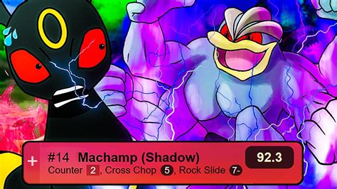 MACHAMP IS NOW META IN THE GREAT LEAGUE POKEMON GO BATTLE LEAGUE YouTube