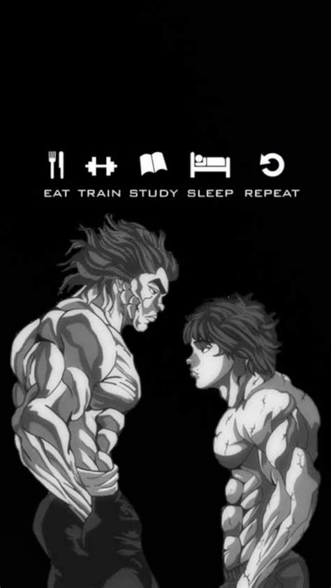 Baki And Yujiro 💪 In 2024 Martial Arts Anime Gym Art Anime