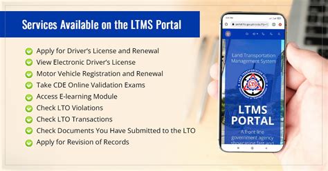 Create An Ltms Portal Account On The Lto Site