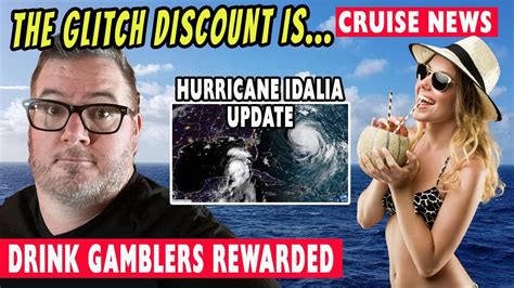 Cruise News Idalia Closes Down Busiest Cruise Port Carnival Drink