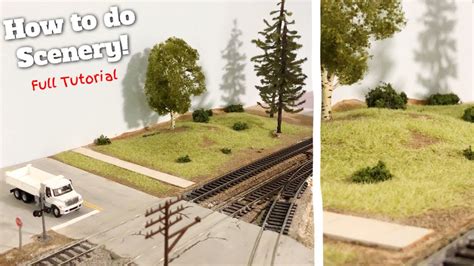 How To Do Scenery On Your Layout Ho Train Layout Build Ep Youtube