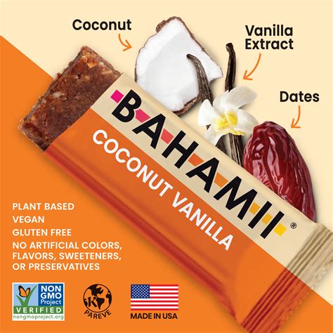 Bahamii | Fit Snack