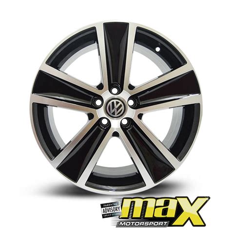 14 Inch Mag Wheel Polo Cross Replica Mx5424 5x100 Pcd Max Motorsport