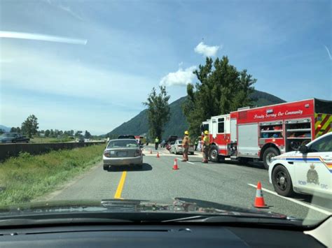 Multiple Vehicles Crash After Oil Spill Sends Fluid Down Hwy 1 Near