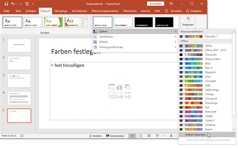 Exkursion Farben Wann Ist Bunt Zu Bunt Wie Farbe In Powerpoint Nutzen