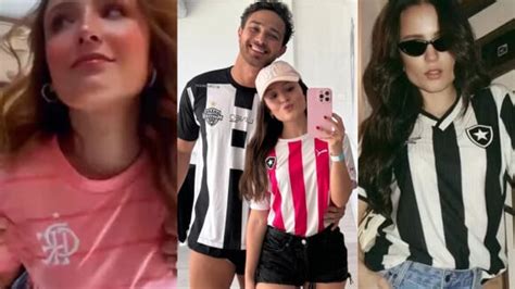 Ex Flamengo Larissa Manoela Comemora T Tulo Do Botafogo E Detonada