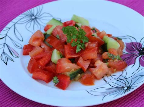 Recettes De Salade Marocaine De Patchouka